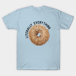 Literally Everything Bagel T-Shirt